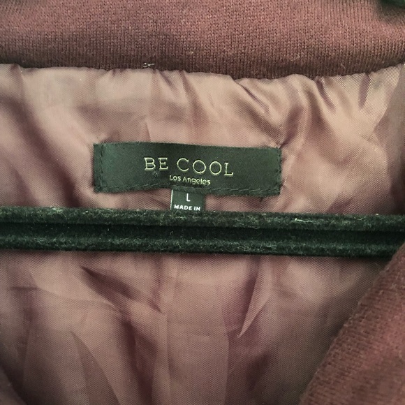 Burgundy Puff Vest - Picture 5 of 6